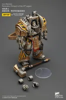 JOYTOY Iron Warriors Perturabo, Primarch of the lVth Legion - Warhammer 40K - photo 15
