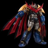 Super Robot Taisen V RIOBOT Mazin Emperor G Action Figure			 6