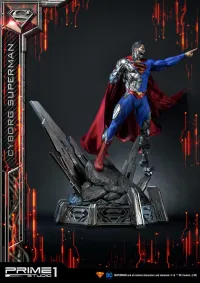 Prime 1 Studio Museum Masterline Superman (Comics) Cyborg Superman EX Version - DC Comics - photo 35