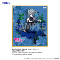 Hatsune Miku　Noodle Stopper Figure -Blue Rose- 5