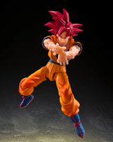 SUPER SAIYAN GOD SON GOKU 〈GOD AURA〉 "DRAGON BALL" 4