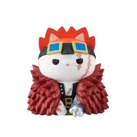 MegaHouse NyanPieceNyan! Ver. Luffy with rivals - ONE PIECE - photo 5