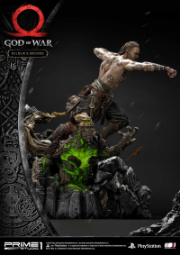 Ultimate Premium Masterline God Of War Baldur & Broods 19