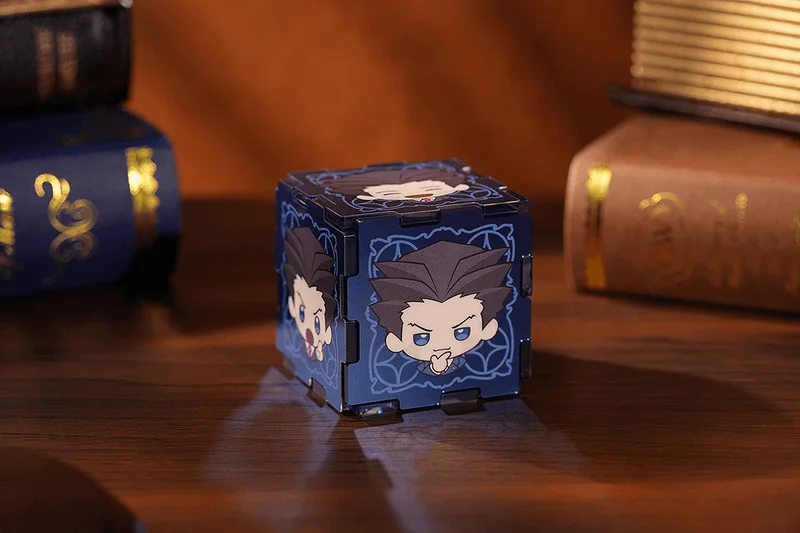 GOOD SMILE COMPANY Assemblable Acrylic Box Phoenix Wright - The Great Ace Attorney