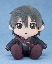 Sword Art Online the Movie -Progressive- Scherzo of Deep Night Plushie Kirito 1
