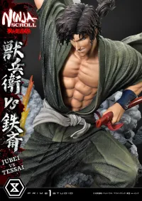 Prime 1 Studio Ultimate Premium Masterline Ninja Scroll Jube versus Tessai Deluxe Version - Ninja Scroll - photo 18