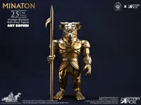 Star Ace Minaton Vintage-Stylized Soft-vinyl Figure	 - Ray Harryhausen - photo 1