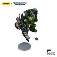 Salamanders Terminator 3 with Power Fist and Assault Cannon 10