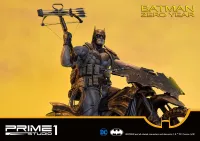 Prime 1 Studio Ultimate Museum Masterline Batman (Comics) Batman Zero Year - DC Comics - photo 17