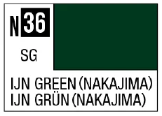 Acrysion N36 - IJN Green Nakajima (Semi-Gloss/Aircraft)