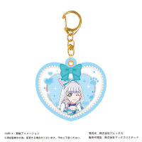 WONDERFUL PRECURE! BALLOON KEY RING 8