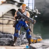 HIYA TOYS Exquisite Basic Series 1/12 Scale CONTRA:OPERATION GALUGA Bill Rizer - Video Games - photo 1