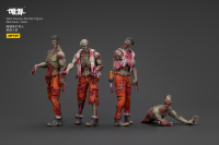 Dark Source Zombie Figure Mechanic Team 3