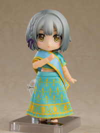 Nendoroid Doll Outfit Set: World Tour India - Girl (Mint) 4