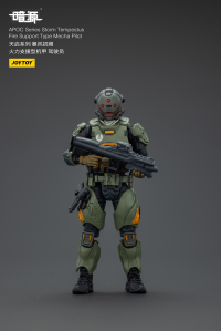 APOC Series Storm Tempestus Fire Support Type Mecha Pilot 1