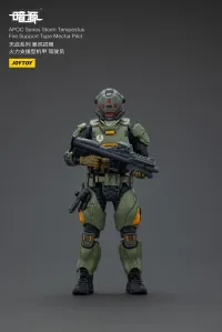 JOYTOY APOC Series Storm Tempestus Fire Support Type Mecha Pilot - JOYTOY Original Series - photo 1