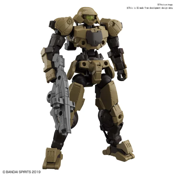 BANDAI HOBBY 30MM 1/144 bEXM-15 PORTANOVA [BROWN] - 30 Minutes Missions (30MM)