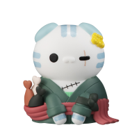 MEGA CAT PROJECT ONE PIECE NyanPieceNyan! Vol.1 - I’m gonna be king of Paw-rates!! (Repeat) (8pc per box) 7