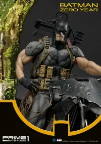 Prime 1 Studio Ultimate Museum Masterline Batman (Comics) Batman Zero Year - DC Comics - photo 26