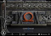 Prime 1 Studio Throne Legacy God of War: Ragnarok Master Thyself Kratos Bonus Version 			 - God Of War - photo 18