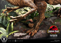 Legacy Museum Collection Jurassic Park (Film) Velociraptor Attack 1/6 scale 7