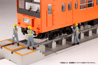 1/80 Scale super minifigure series10 Expert Railway Worker Set 2 2