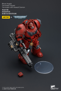 Blood Angels Terminator Squad Terminator with Assault Cannon 9