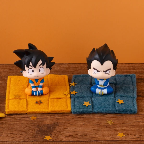 Lookup Dragon Ball DAIMA Son Goku (mini)& Vegeta(mini)set 【with gift】