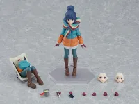 Max Factory figma Rin Shima - Laid-Back Camp - photo 6