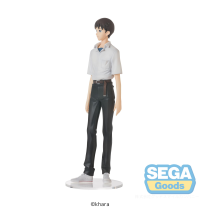 Evangelion: New Theatrical Edition High Premium Figure Shinji Ikari Uniform Ver. 6