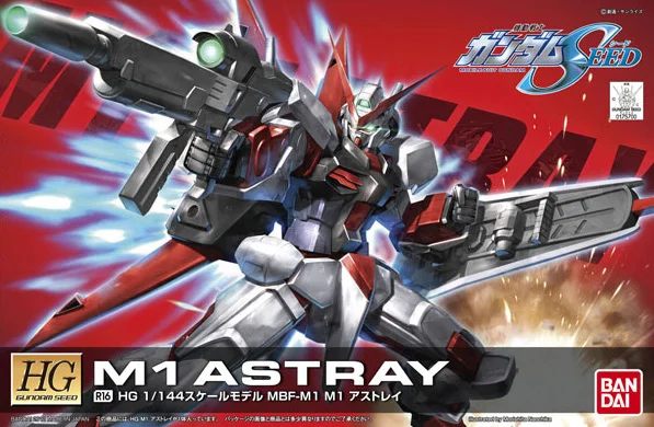 BANDAI HOBBY HG 1/144 R16 M1 Astray - Mobile Suit Gundam SEED