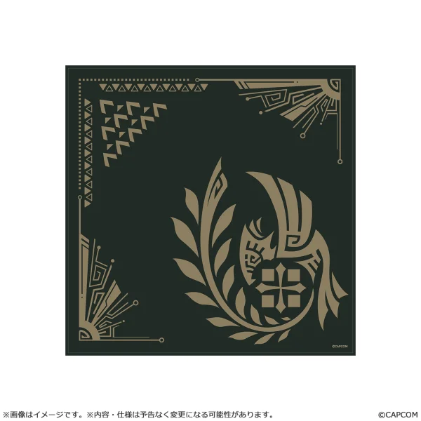 CAPCOM Handkerchief Monster Hunter Wilds Expedition Team icon - Monster Hunter