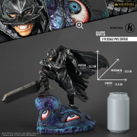 Berserk : Guts Berserker 1/8 Scale PVC Statue 9