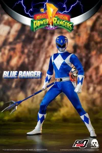 threezero Mighty Morphin Power Rangers – 1/6 Blue Ranger - Power Rangers - photo 4