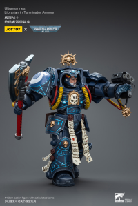 Ultramarines Librarian in Terminator Armour 2