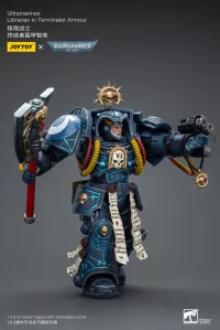 JOYTOY Ultramarines Librarian in Terminator Armour - Warhammer 40K - photo 2