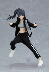 figma Female Body (Makoto) with Tracksuit + Tracksuit Skirt Outfit 7