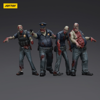 Dark Source Zombie Fiqure Police (Male) 6