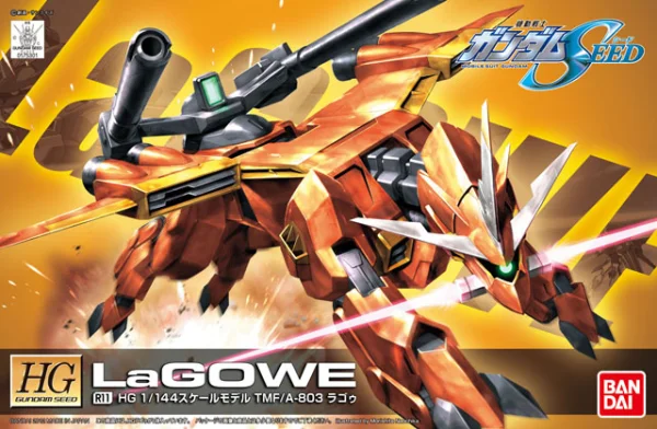 BANDAI HOBBY HG 1/144 R11 LaGOWE - Mobile Suit Gundam SEED