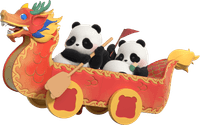 Panda Roll Dragon Boat Racing 2