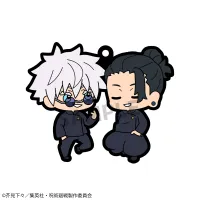 MegaHouse Rubber Mascot Buddycolle Jujutsu Kaisen Vol.4 Hidden Inventory／Premature Death(Repeat) (6pc per box) - Jujutsu Kaisen - photo 4