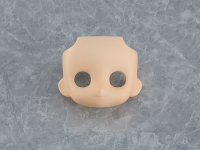 Nendoroid Doll Customizable Face Plate 00 (Peach) 4