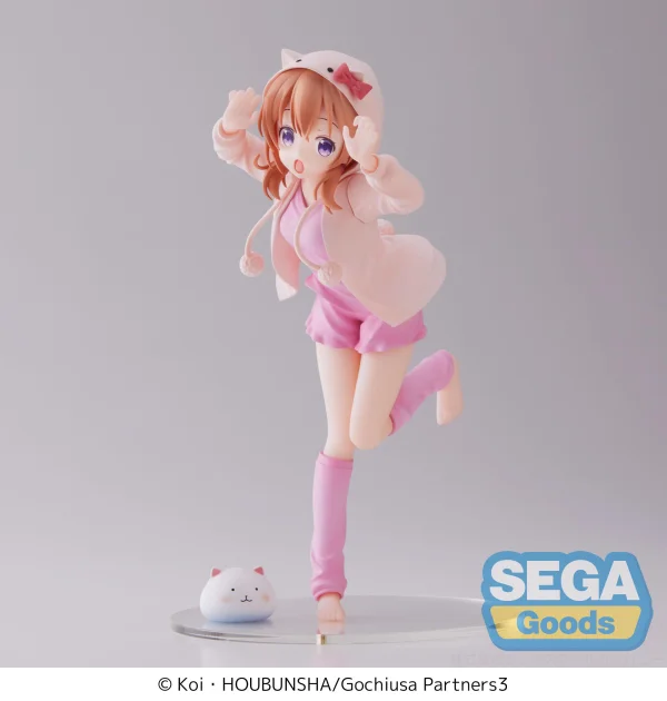 SEGA Luminasta "Rabbit House Tea Party: BLOOM" "Cocoa" - Rabbit House Tea Party