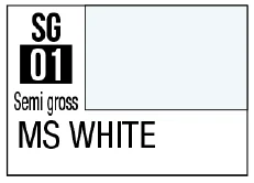 G Spray - SG01 White