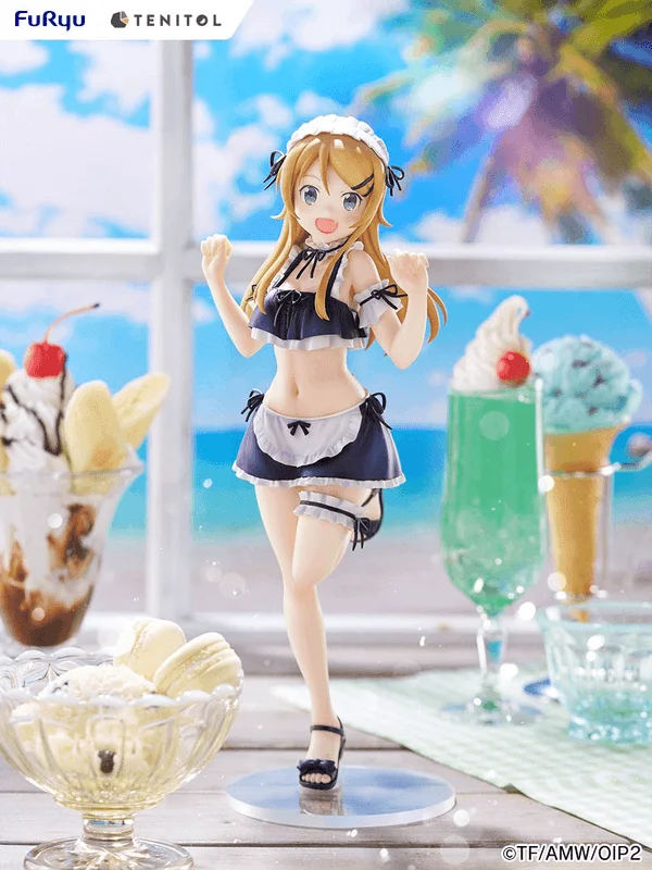 TENITOL TALL Kousaka Kirino swimsuits maid ver.