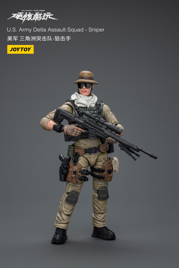 U.S.Army Delta Assault Squad- Sniper