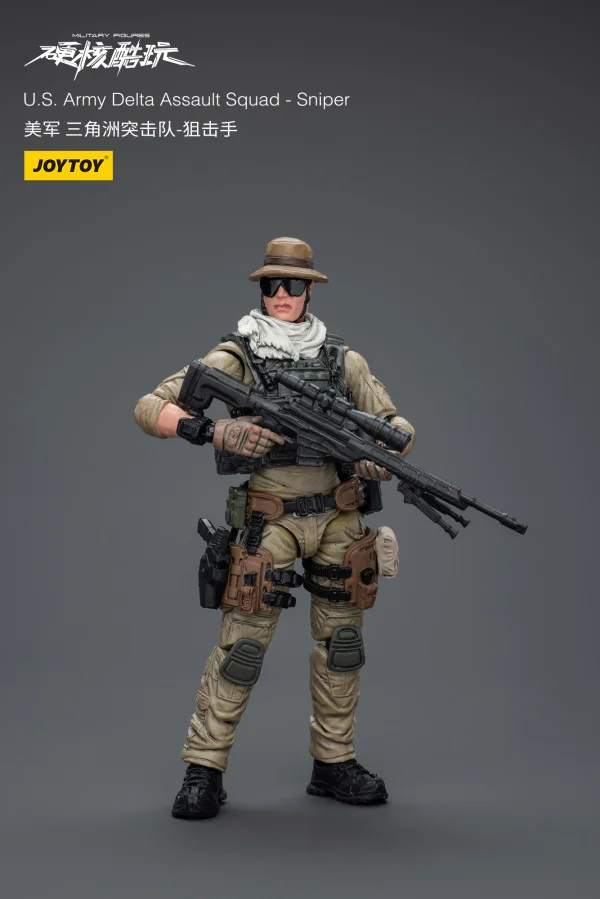 JOYTOY U.S.Army Delta Assault Squad- Sniper - JOYTOY Original Series