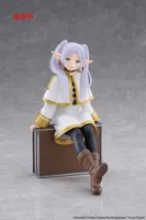 TAITO Frieren: Beyond Journey's End Desktop Cute Figure - Frieren (Trunk Case Ver.) - Frieren: Beyond Journey's End - photo 4