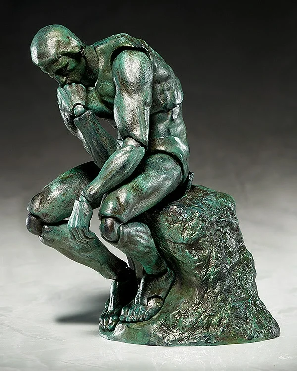 GOOD SMILE COMPANY [GoodSmile] figma The Thinker(4th-run) - Action Figures