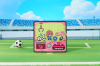 HUGGY Series Claw Machine Acrylic Keychain Chigiri Hyoma 3